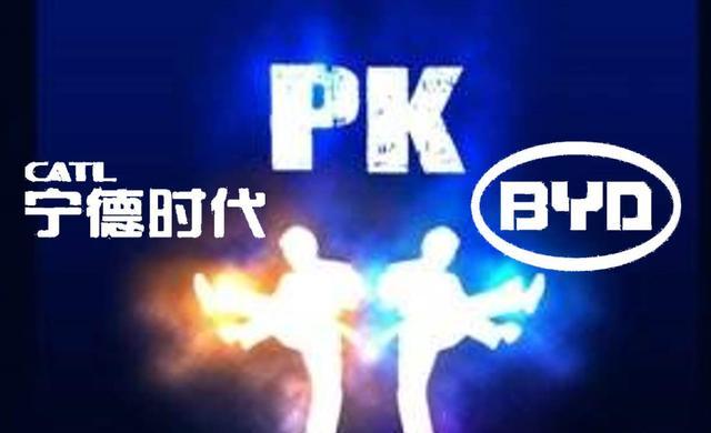 宁德时代vs比亚迪，谁是新能源最亮的星？