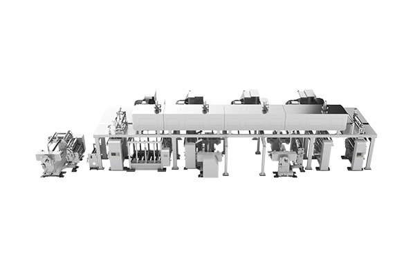 Aluminum-plastic film coating compound machine