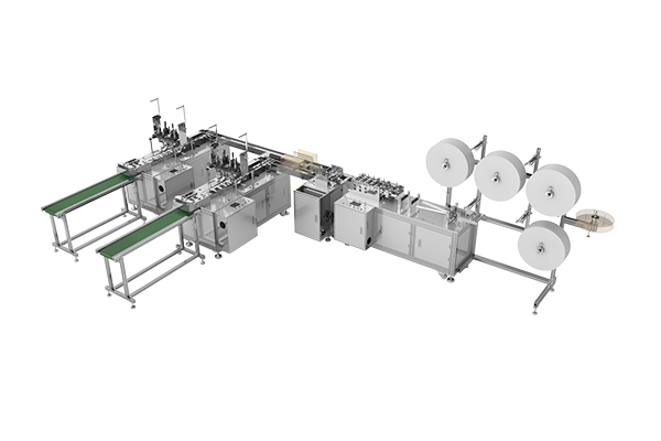 Face mask machine